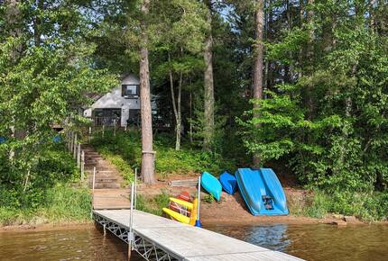 Lakeside Escape with Year-Round Adventure - Tomahawk, Wisconsin