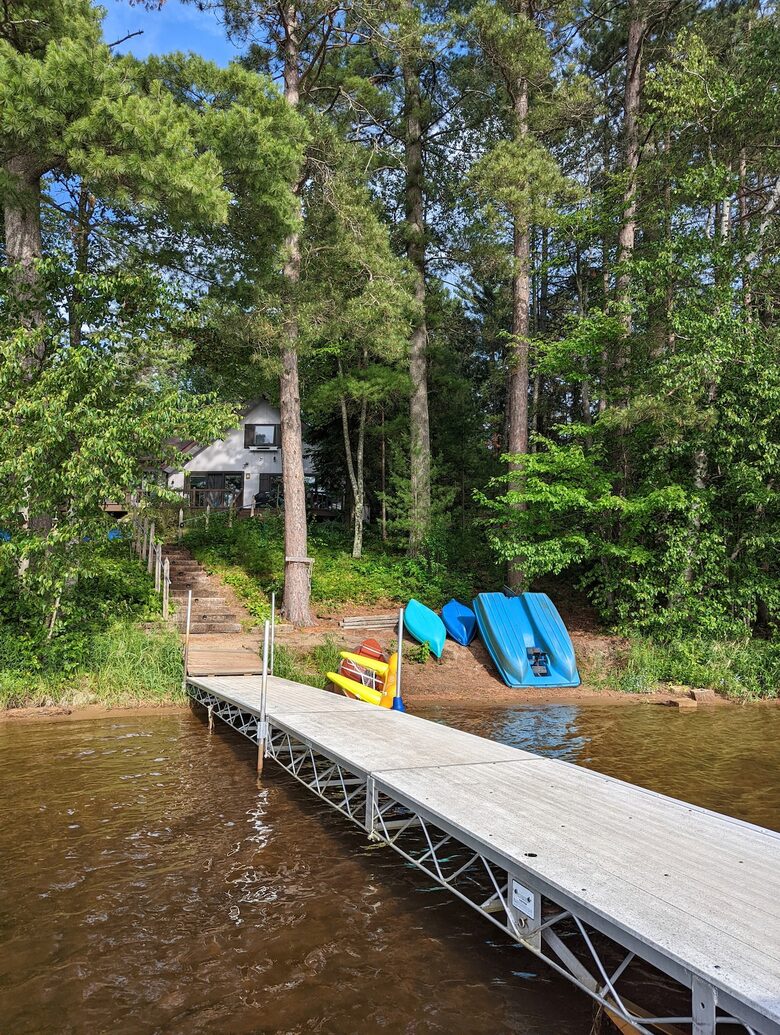 Lakeside Escape with Year-Round Adventure - Tomahawk, Wisconsin