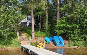 Lakeside Escape with Year-Round Adventure - Tomahawk, Wisconsin