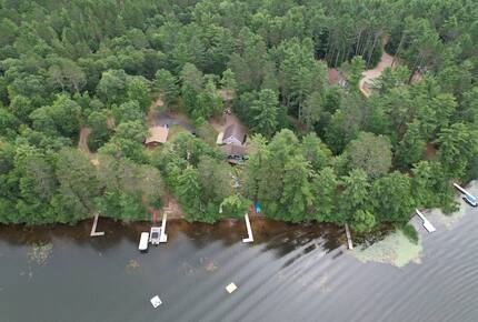 Lakeside Escape with Year-Round Adventure - Tomahawk, Wisconsin