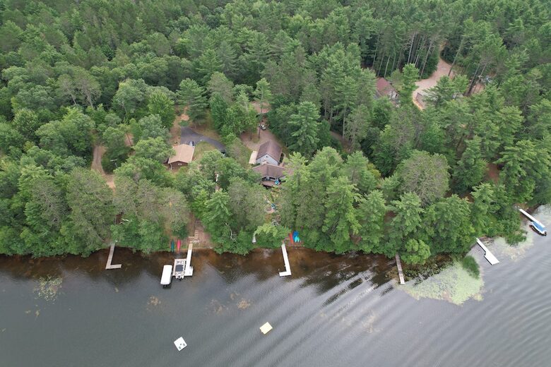 Lakeside Escape with Year-Round Adventure - Tomahawk, Wisconsin