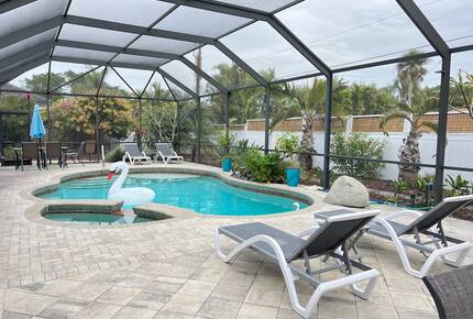Naples Beach Escape with Saltwater Pool - Naples, Florida