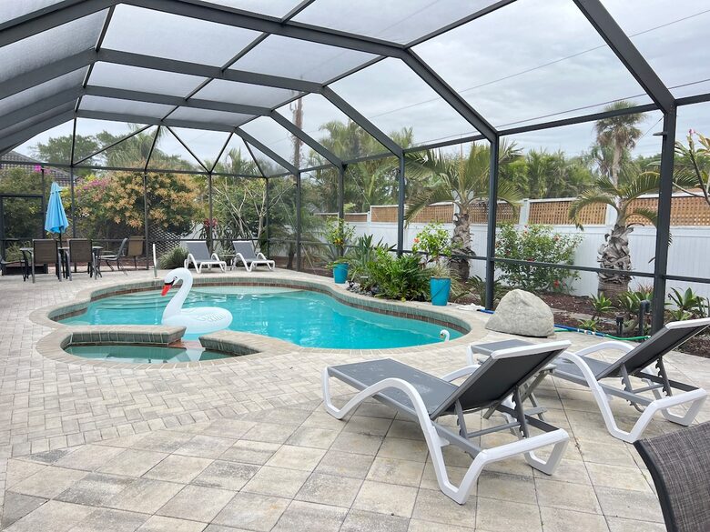 Naples Beach Escape with Saltwater Pool - Naples, Florida