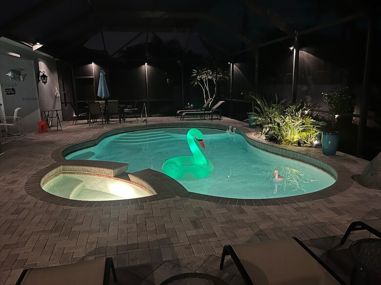 Naples Beach Escape with Saltwater Pool - Naples, Florida
