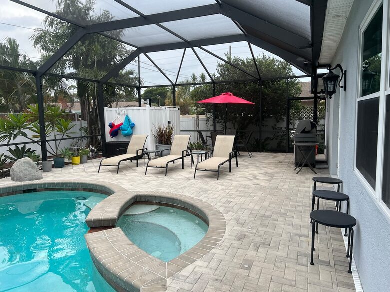 Naples Beach Escape with Saltwater Pool - Naples, Florida