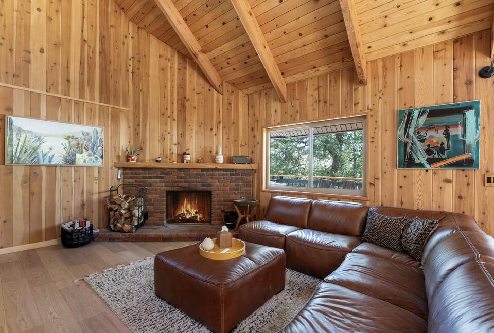 Modern Mountain Sanctuary on the North Shore - Lake Arrowhead, California