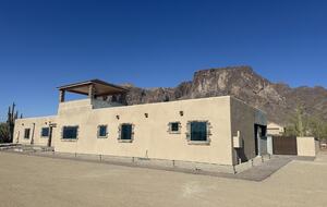 Mountain-Framed Private Estate with Entertainment Pavilion & Outdoor Oasis - Apache Junction, Arizona