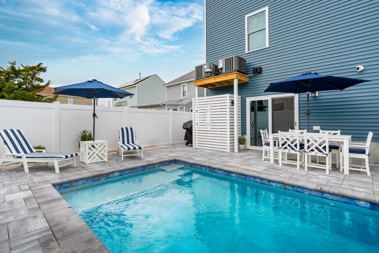 Modern 5-Bed Retreat Steps from Beach & Boardwalk - North Wildwood, New Jersey