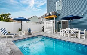 Modern 5-Bed Retreat Steps from Beach & Boardwalk - North Wildwood, New Jersey