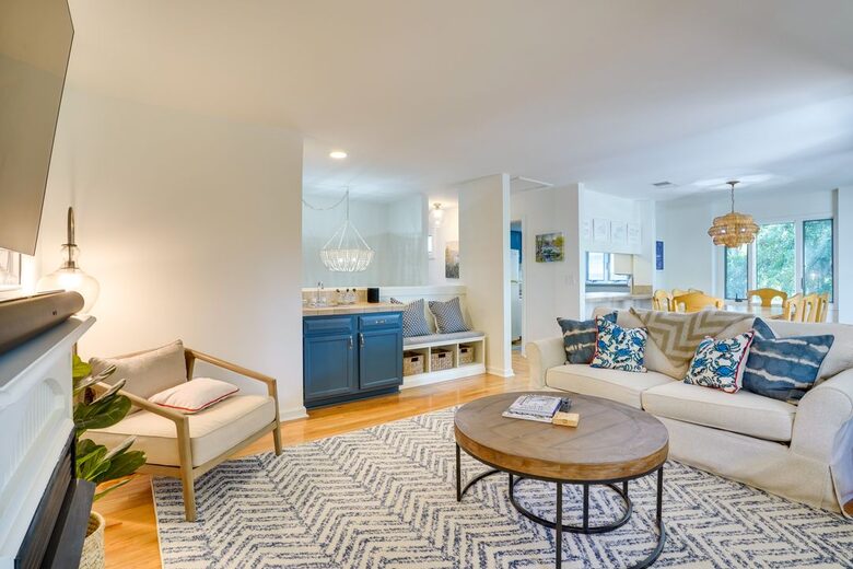 Kiawah Island Coastal Getaway in Gated Community - Johns Island, South Carolina