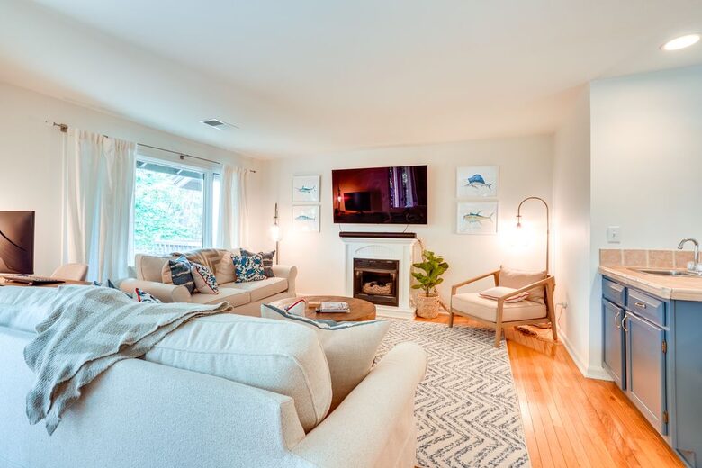 Kiawah Island Coastal Getaway in Gated Community - Johns Island, South Carolina