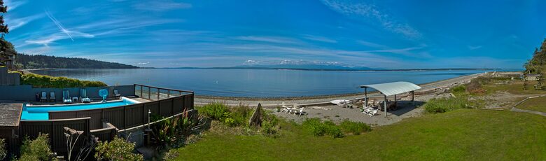 Whidbey Waterfront Haven - Greenbank, Washington