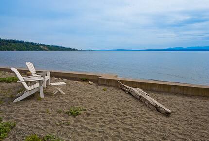 Whidbey Waterfront Haven - Greenbank, Washington