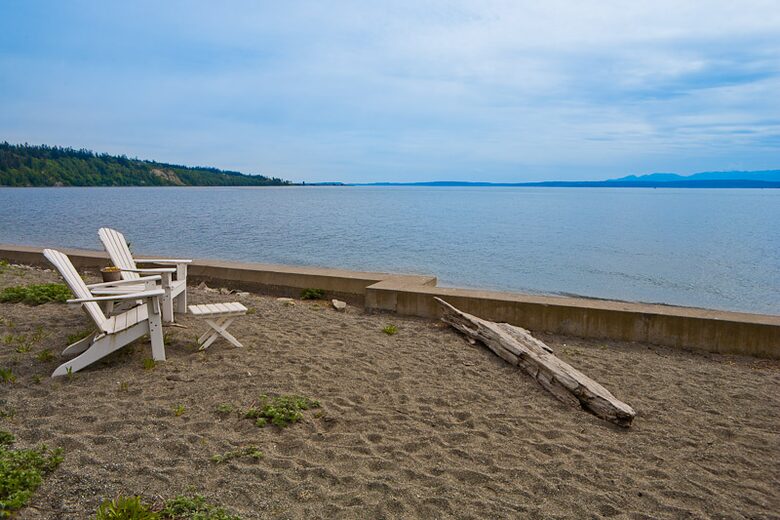 Whidbey Waterfront Haven - Greenbank, Washington