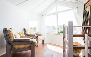 Sunlit Residence Steps from the Beach in Carvalhal - Carvalhal, Portugal