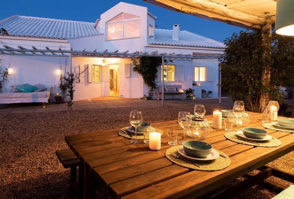 Sunlit Residence Steps from the Beach in Carvalhal - Carvalhal, Portugal