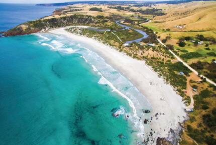 Middle River Beach House - Kangaroo Island, Australia