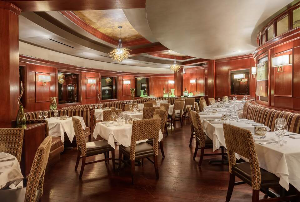 The Steakhouse on Property