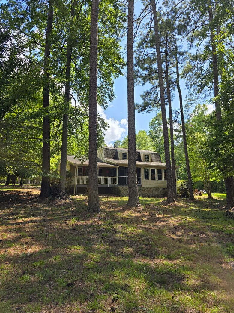Quiet, private cottage in the woods.