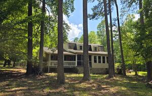 Quiet, private cottage in the woods.