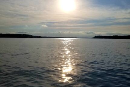 Beautiful Clarks-Hill Lake, Georgia.