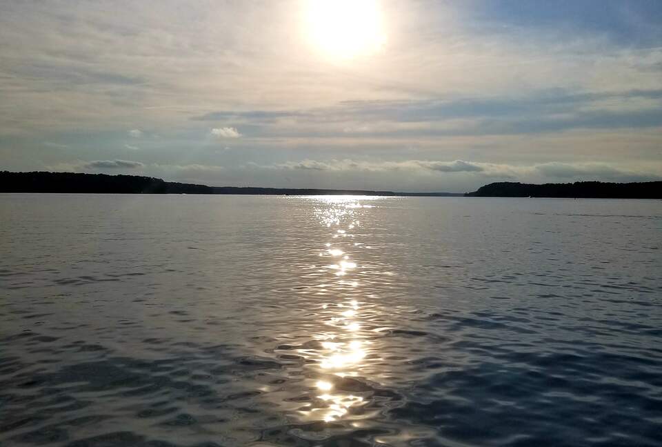 Beautiful Clarks-Hill Lake, Georgia.