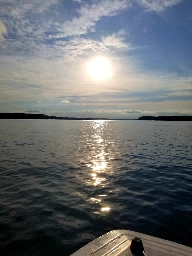 Beautiful Clarks-Hill Lake, Georgia.