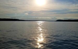 Beautiful Clarks-Hill Lake, Georgia.
