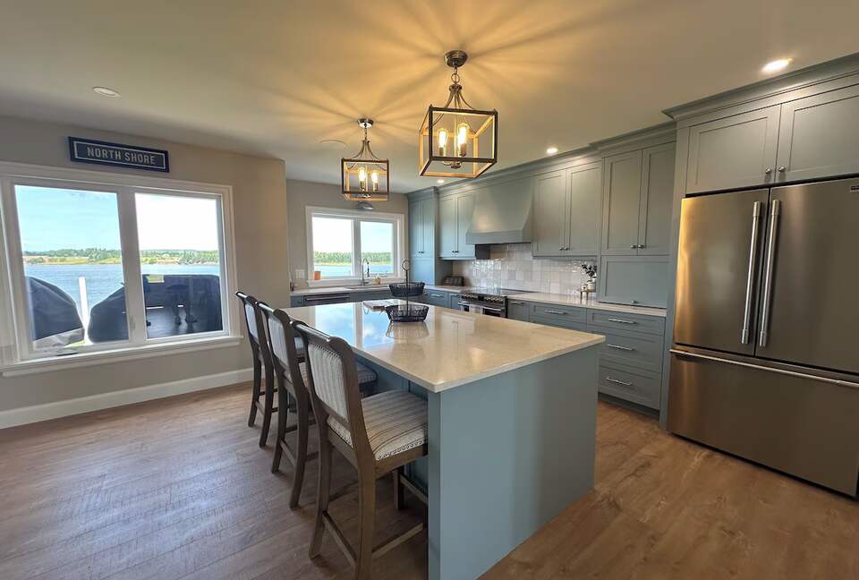 Modern Coastal Cottage on the Sou’West River - Clinton, Canada