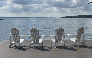 Lake Conroe Waterfront Retreat - Montgomery, Texas