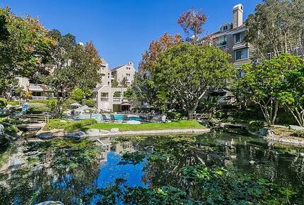 Peaceful Beachside Condo with Pools & Waterfalls - Huntington Beach, California