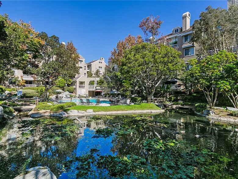 Peaceful Beachside Condo with Pools & Waterfalls - Huntington Beach, California
