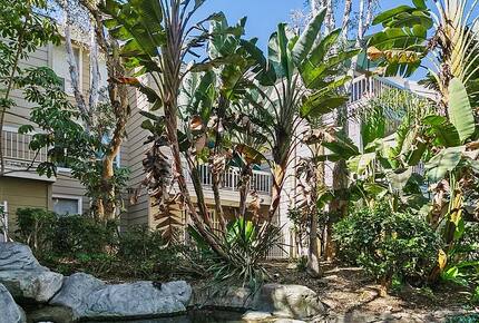 Peaceful Beachside Condo with Pools & Waterfalls - Huntington Beach, California