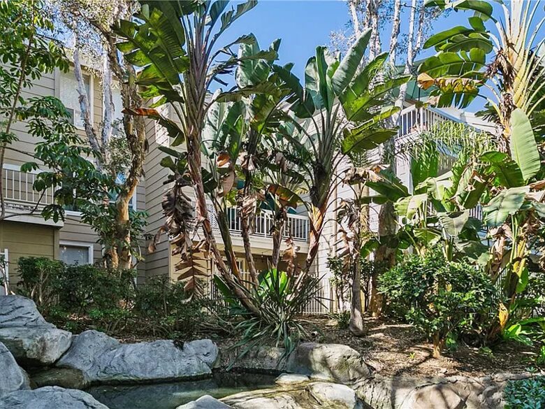 Peaceful Beachside Condo with Pools & Waterfalls - Huntington Beach, California