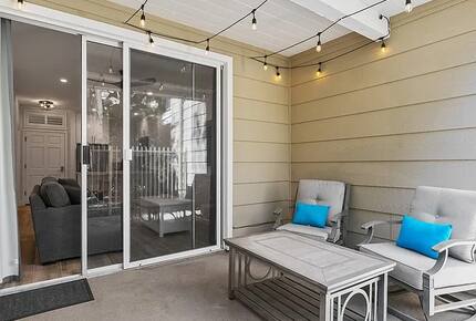 Peaceful Beachside Condo with Pools & Waterfalls - Huntington Beach, California