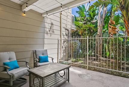 Peaceful Beachside Condo with Pools & Waterfalls - Huntington Beach, California