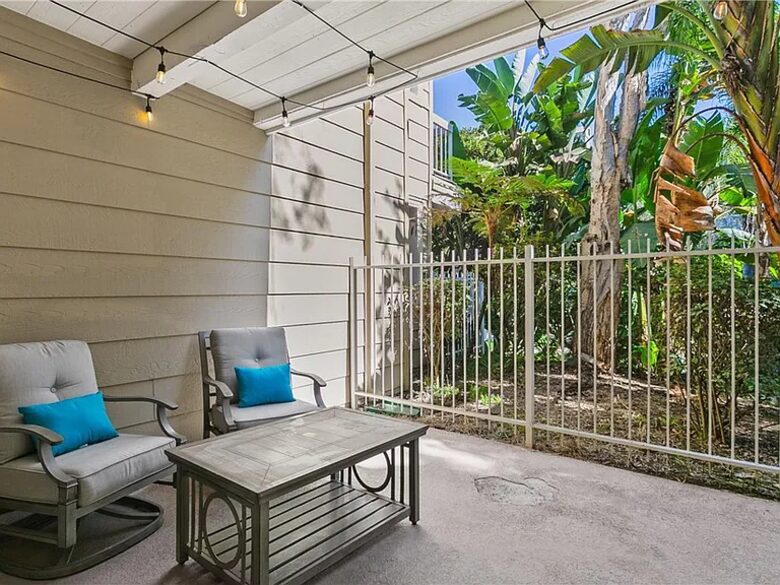 Peaceful Beachside Condo with Pools & Waterfalls - Huntington Beach, California