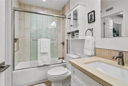 Peaceful Beachside Condo with Pools & Waterfalls - Huntington Beach, California