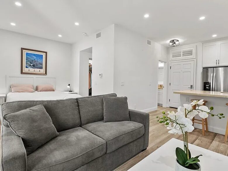 Peaceful Beachside Condo with Pools & Waterfalls - Huntington Beach, California