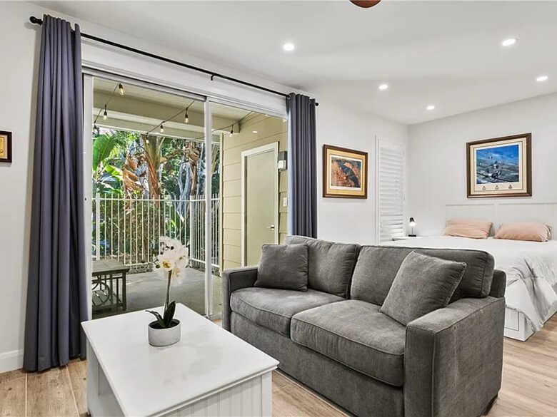 Peaceful Beachside Condo with Pools & Waterfalls - Huntington Beach, California