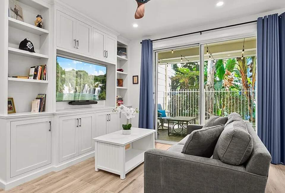 Peaceful Beachside Condo with Pools & Waterfalls - Huntington Beach, California