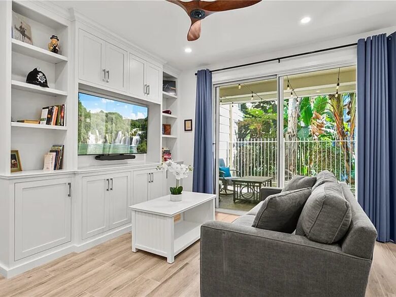 Peaceful Beachside Condo with Pools & Waterfalls - Huntington Beach, California