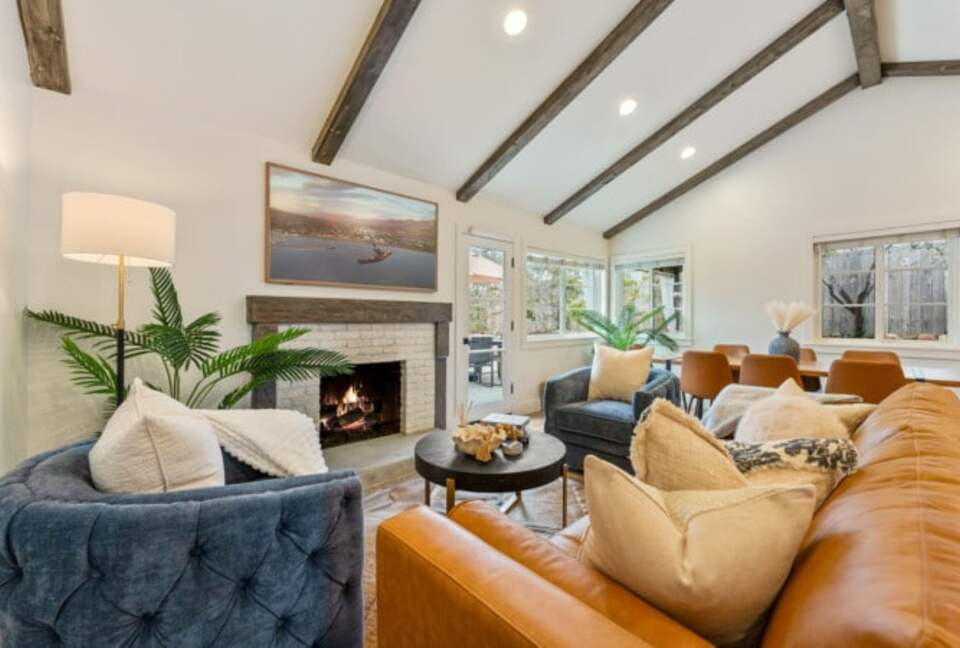 Tranquil Goleta Escape with Fruit Trees & Fire Pit - Goleta, California