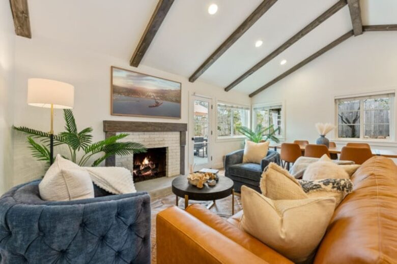 Tranquil Goleta Escape with Fruit Trees & Fire Pit - Goleta, California