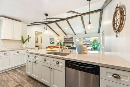 Tranquil Goleta Escape with Fruit Trees & Fire Pit - Goleta, California