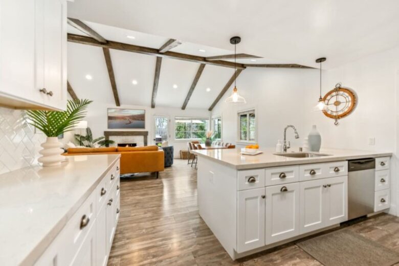 Tranquil Goleta Escape with Fruit Trees & Fire Pit - Goleta, California