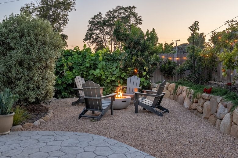 Tranquil Goleta Escape with Fruit Trees & Fire Pit - Goleta, California