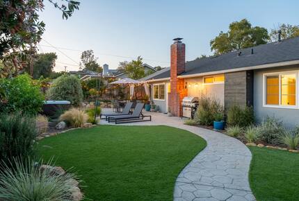 Tranquil Goleta Escape with Fruit Trees & Fire Pit - Goleta, California