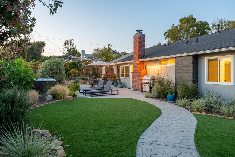 Tranquil Goleta Escape with Fruit Trees & Fire Pit - Goleta, California