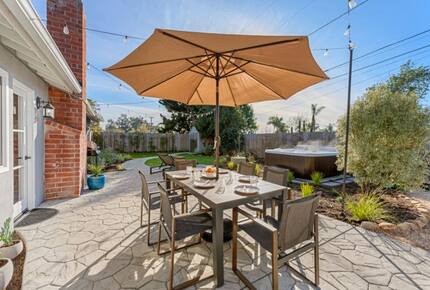 Tranquil Goleta Escape with Fruit Trees & Fire Pit - Goleta, California